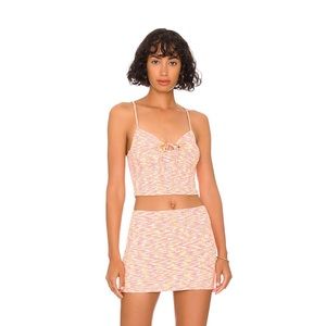 Revolve More To Come skirt set